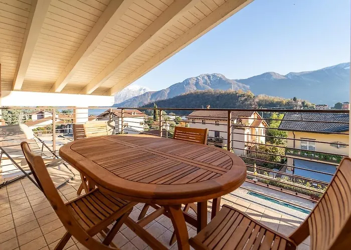 The A-Line Lake Como View Apt A With Pool & Garage * Тремеццо
