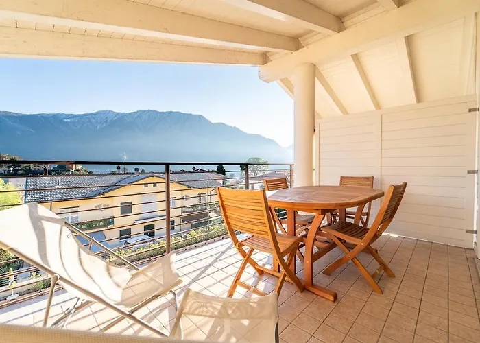 The A-Line Lake Como View Apt A With Pool & Garage *